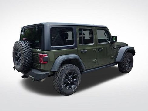 Used 2022 Jeep Wrangler Unlimited Sport AWD/4WD image 19