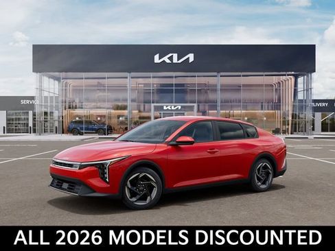 New 2026 Kia K4 GT-Line Turbo FWD image 3