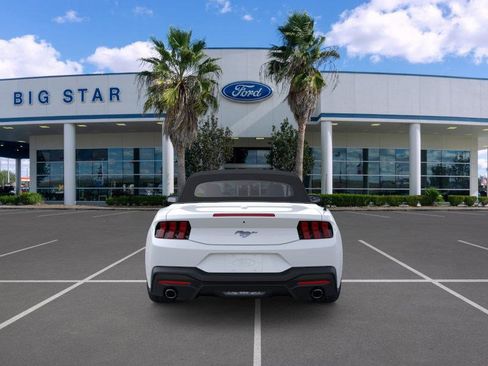 New 2025 Ford Mustang Convertible image 6