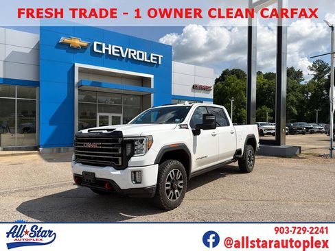 Used 2023 GMC Sierra 2500 AT4 w/ AT4 Preferred Package AWD/4WD image 1