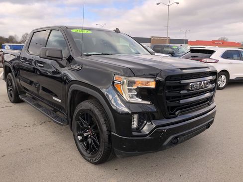 Used 2021 GMC Sierra 1500 Elevation w/ LPO, Elevation Black Package image 7
