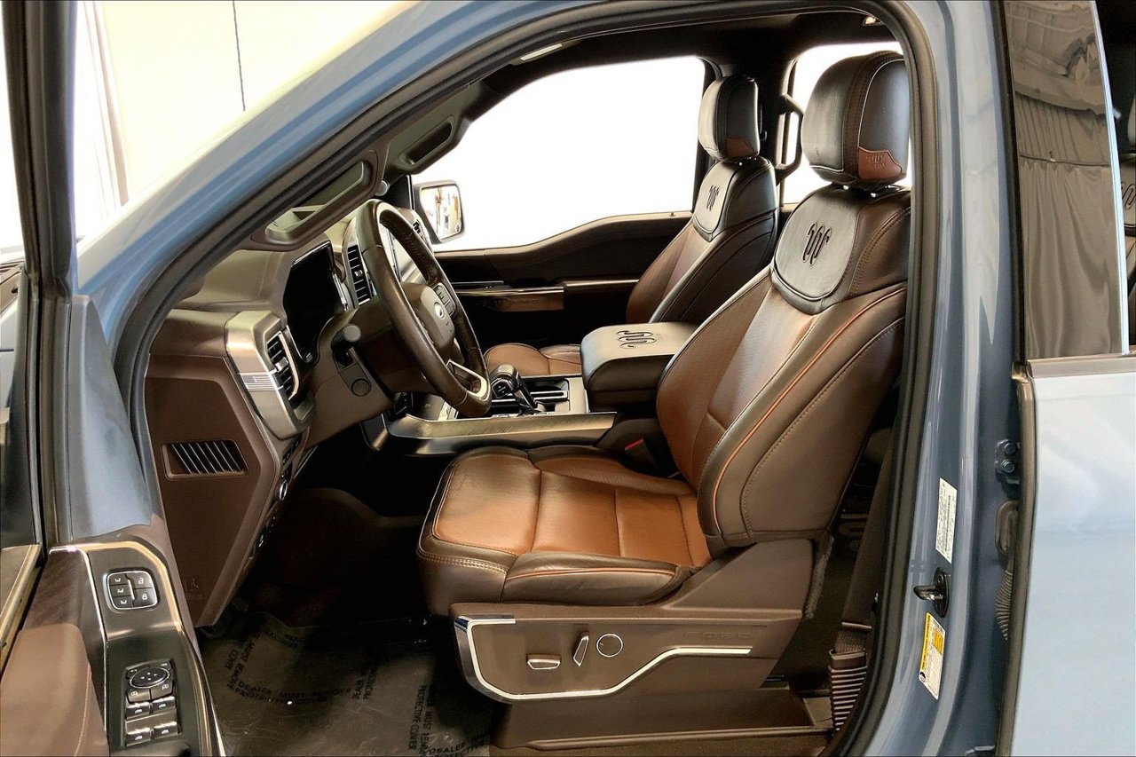 Used 2023 Ford F150 King Ranch w/ Equipment Group 601A High RWD image 18