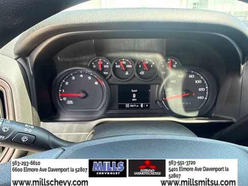 Used 2019 Chevrolet Silverado 1500 W/T w/ WT Convenience Package AWD/4WD image 12