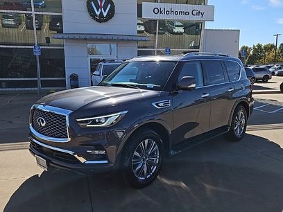 Used 2024 INFINITI QX80 Luxe