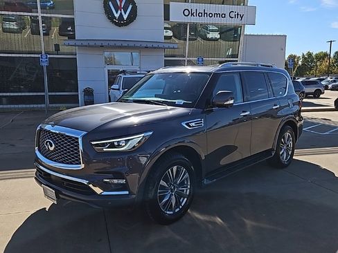 Used 2024 INFINITI QX80 Luxe image 1