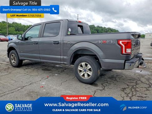 Used 2016 Ford F150 XL w/ Equipment Group 101A Mid AWD/4WD image 3
