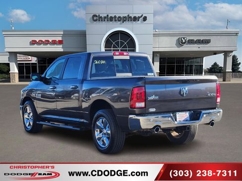 Used 2018 RAM 1500 Big Horn image 5
