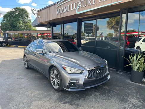 Used 2022 INFINITI Q50 Sensory RWD image 4
