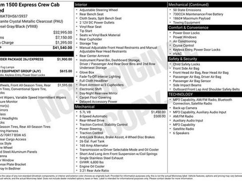 Used 2017 RAM 1500 Express RWD image 27