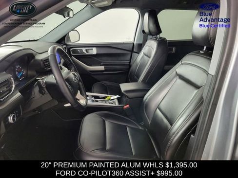 Certified 2022 Ford Explorer XLT w/ Equipment Group 202A image 13