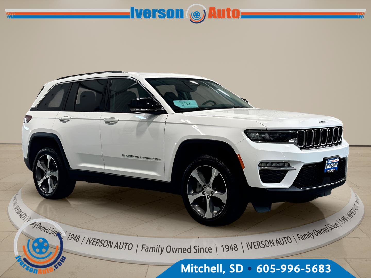 Used 2023 Jeep Grand Cherokee Limited AWD/4WD 360° Tour