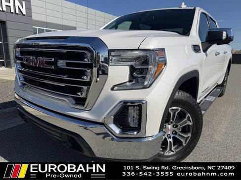 Used 2021 GMC Sierra 1500 SLT RWD image 1