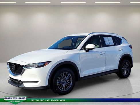 Used 2021 MAZDA CX-5 Touring image 4