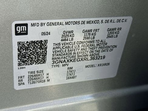 Used 2024 Chevrolet Equinox LT image 32