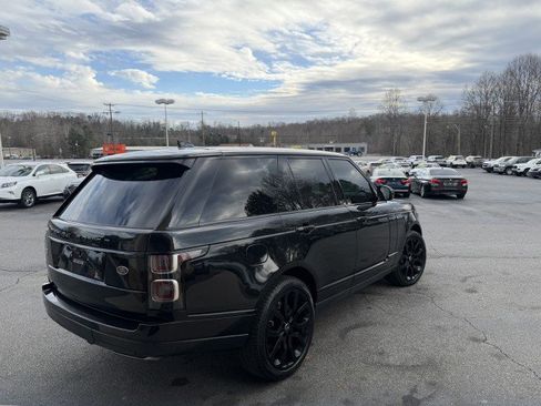 Used 2020 Land Rover Range Rover HSE image 5