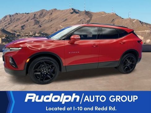 Certified 2022 Chevrolet Blazer LT image 2