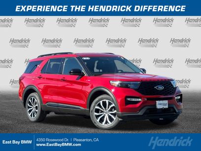 Used 2022 Ford Explorer ST-Line w/ Class IV Trailer Tow Package