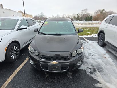 Used 2015 Chevrolet Sonic LT w/ Wheels and Fog Lamp Package