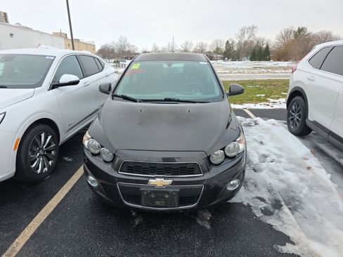 Used 2015 Chevrolet Sonic LT w/ Wheels and Fog Lamp Package image 1