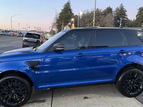Used 2017 Land Rover Range Rover Sport SVR image 26