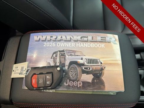 New 2026 Jeep Wrangler Unlimited Rubicon w/ Safety Group AWD/4WD image 30