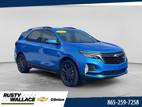 Used 2024 Chevrolet Equinox RS FWD image 1