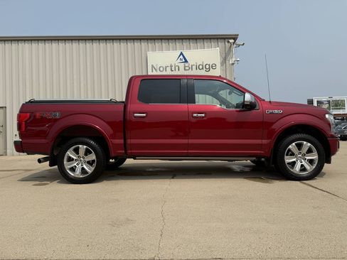 Used 2018 Ford F150 Platinum w/ Equipment Group 701A Luxury AWD/4WD image 31