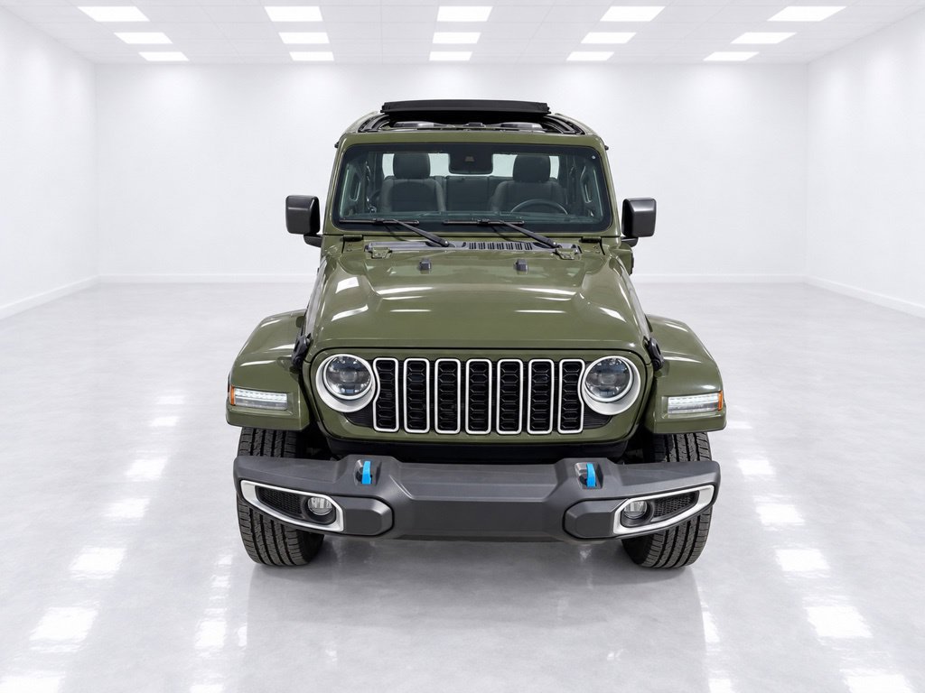Used 2024 Jeep Wrangler Unlimited Sahara w/ Safety Group AWD/4WD image 8