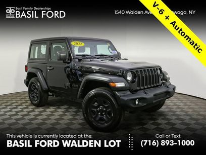 Used 2022 Jeep Wrangler Sport