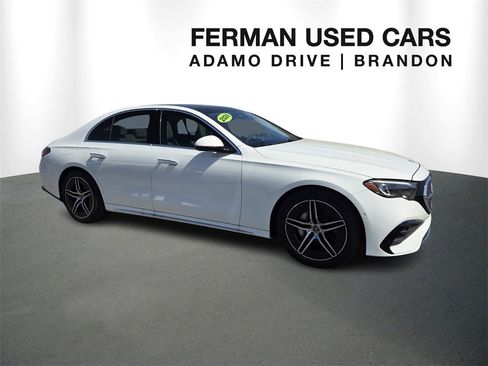 Used 2026 Mercedes-Benz E 350 Sedan image 1