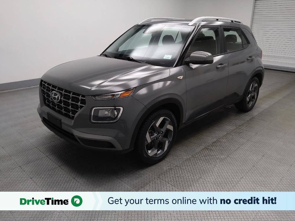 Used 2021 Hyundai Venue SEL FWD image 1