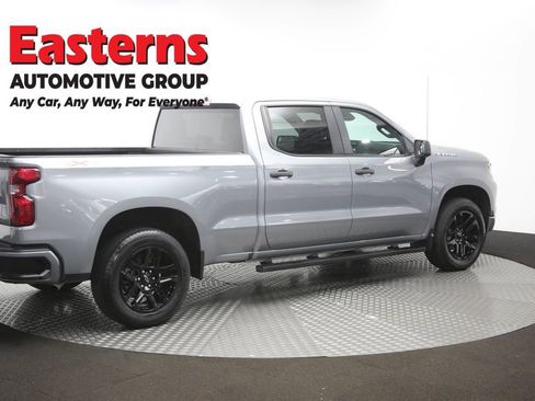 Used 2024 Chevrolet Silverado 1500 Custom AWD/4WD image 42
