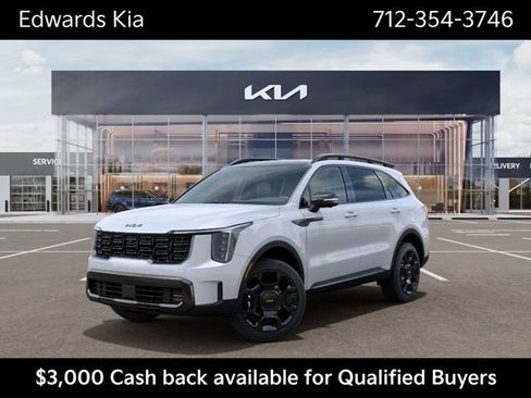 New 2026 Kia Sorento SX Prestige w/ Olive Brown Leather Package AWD/4WD image 1