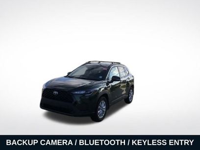 Used 2025 Toyota Corolla Cross LE