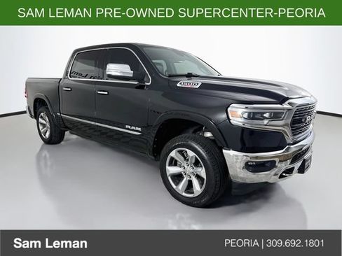 Used 2021 RAM 1500 Limited AWD/4WD image 1