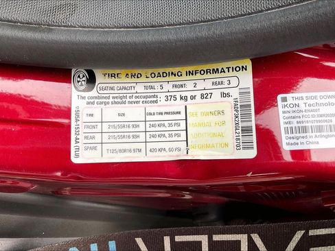 Used 2016 Ford Focus SE w/ Reverse Sensing Package FWD image 31