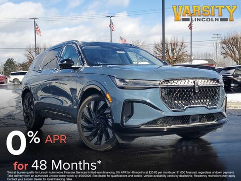 New 2026 Lincoln Nautilus Reserve w/ Jet Appearance Package image 1