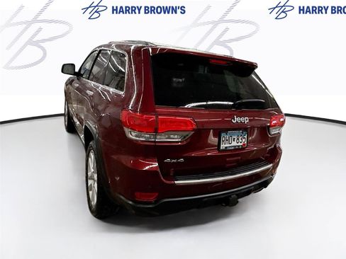 Used 2017 Jeep Grand Cherokee Limited w/ Trailer Tow Group IV image 9