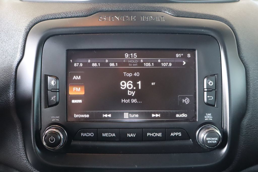 Used 2017 Jeep Renegade Limited FWD image 24