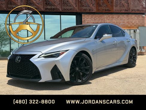 Used 2023 Lexus IS 350 F Sport w/ Navigation Package RWD image 1