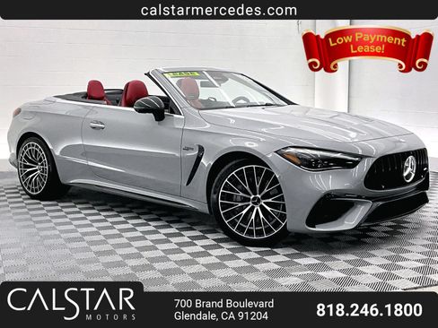 Used 2026 Mercedes-Benz CLE 53 AMG 4MATIC Cabriolet image 1