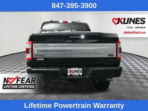Used 2021 Ford F150 Limited image 8