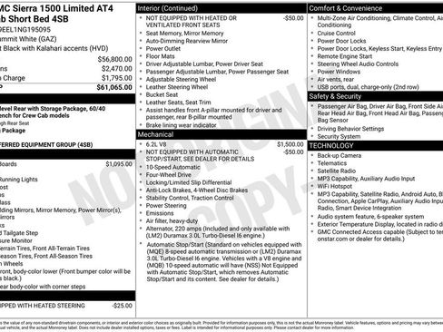 Used 2022 GMC Sierra 1500 AT4 AWD/4WD image 29