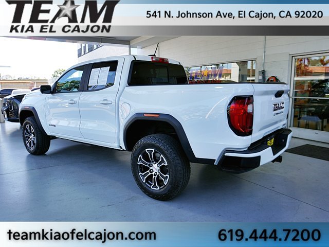 Used 2023 GMC Canyon AT4 w/ AT4 Premium Package AWD/4WD image 8