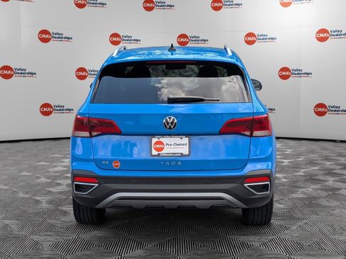 Used 2022 Volkswagen Taos SE FWD image 6