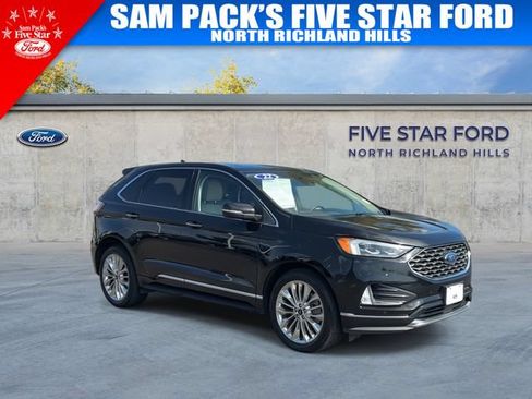 Used 2022 Ford Edge Titanium w/ Equipment Group 301A AWD/4WD image 2
