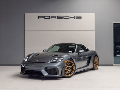 Certified 2024 Porsche 718 Boxster Spyder RS