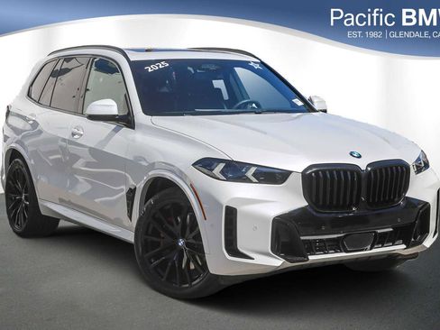 Certified 2025 BMW X5 xDrive40i w/ Executive Package image 1