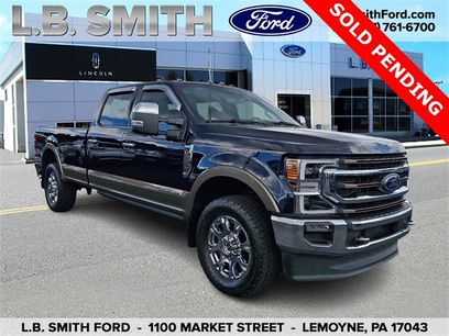 Certified 2022 Ford F350 King Ranch w/ King Ranch Ultimate Package