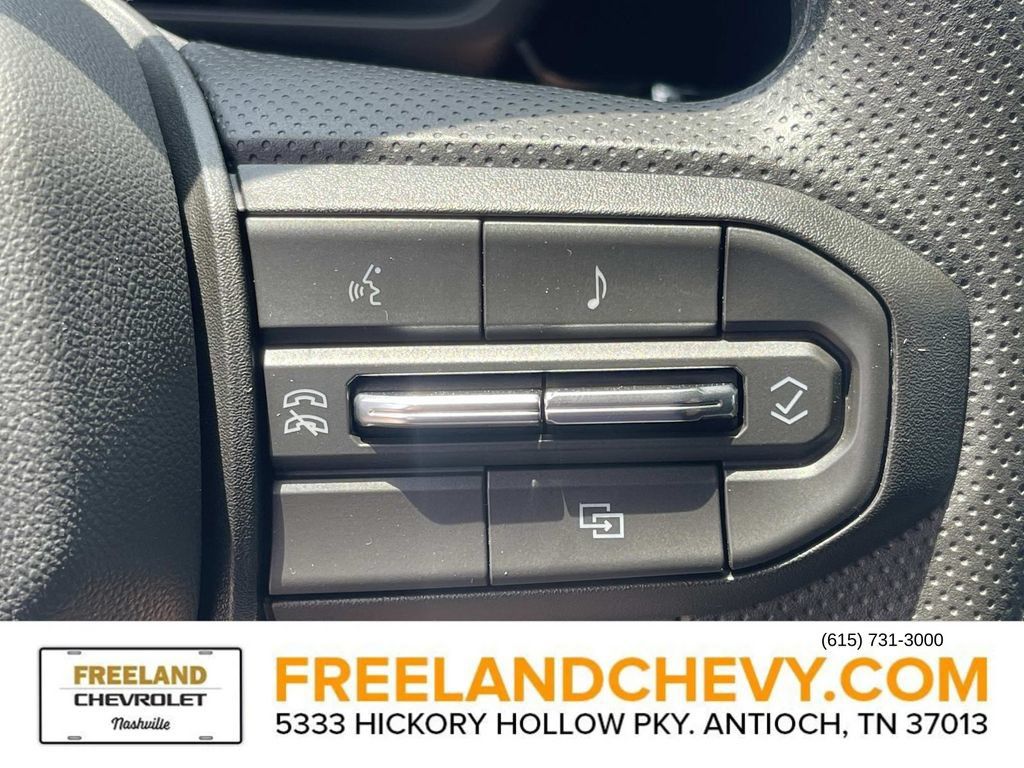 New 2026 Chevrolet Colorado Trail Boss AWD/4WD image 30